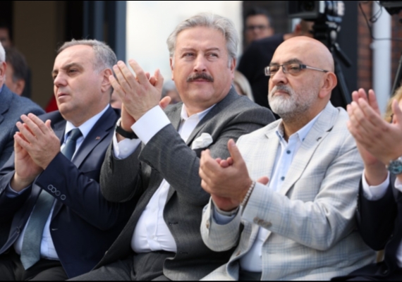 MEL�KGAZ� BELED�YES�, 3 H�ZMET� B�R YERDE TOPLADI