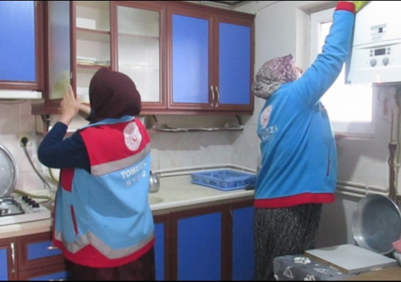 Tomarza�da ya�l�lara VEFA hizmeti