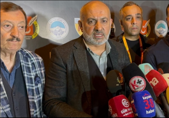 KAYSER�SPOR BA�KANI AL� �AMLI: �T�� KAKI� VE KAVGA H�� TASV�P EDECE��M�Z B�R �EY DE��L