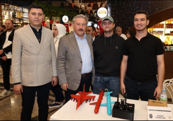 �AR�I MEL�KGAZݒDE TEKNOLOJ� VE B�L�MLE DOLU B�R G�N YA�ANDI