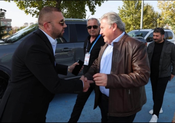LAT�F ERSOY�DAN PALANCIO�LU�NA TE�EKK�R
