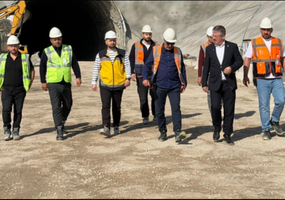 AK PARTݒL� �OPURO�LU: KAYSER�-ANKARA Y�KSEK HIZLI AYRAN HATTINDA �O�U B�TT�, AZI KALDI
