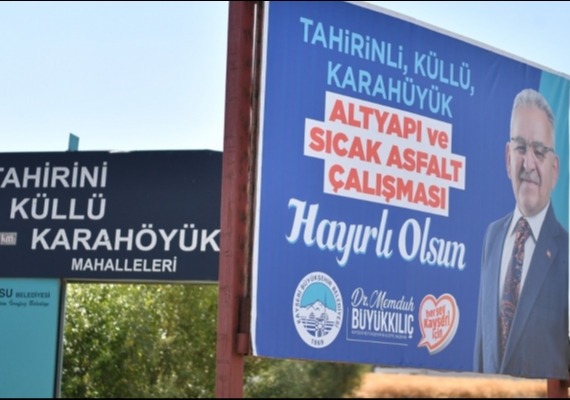 B�y�k�ehir�den �ncesu�ya 109 milyon TL�lik ula��m yat�r�m�