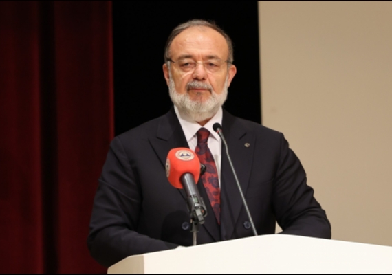 Prof. Dr. Mehmet G�rmez, ERܒde Konferans Verdi