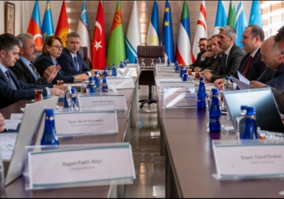 T�RK D�NYASI K�LT�R BA�KENT� ���N KOORD�NASYON TOPLANTISI