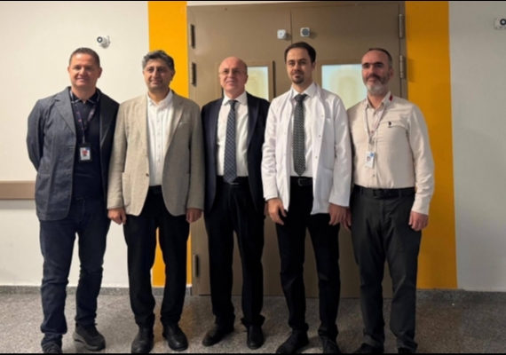 Kayseri �ehir Hastanesi �ocuk Kardiyolojisi�nde bir ilk