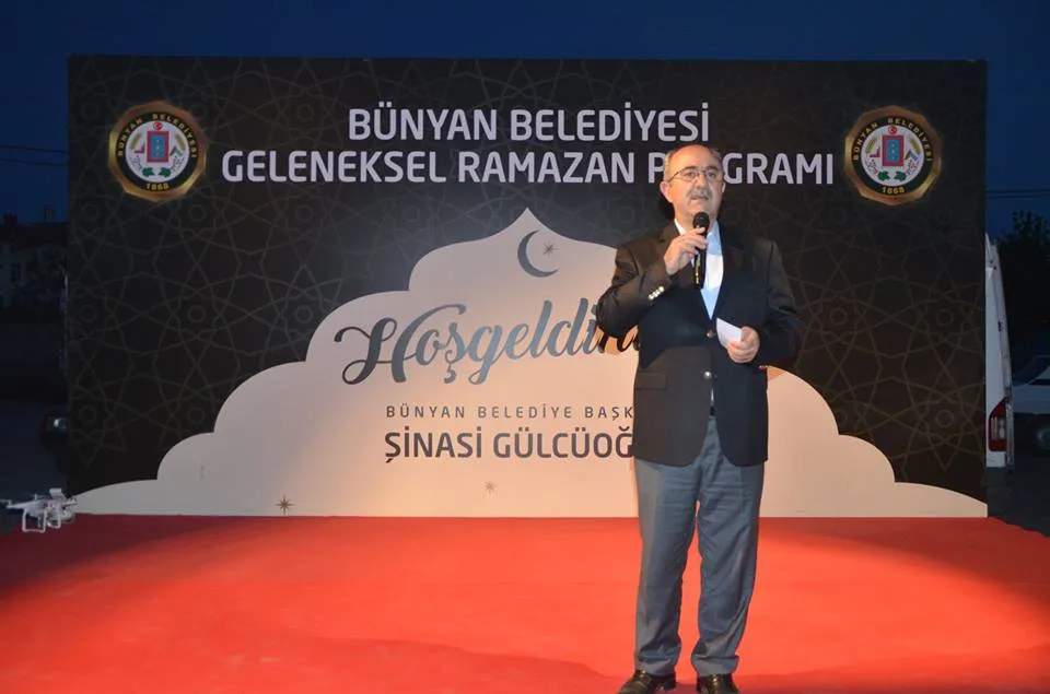 Bünyan Belediyesi İftar Sofrası Elbaşı Mahallesinde Kuruldu