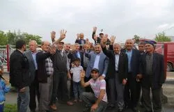 Vekil Dedeoğlu, Başkan Cabbar ve İlçe Yönetiminden Salı Pazarına Ziyaret
