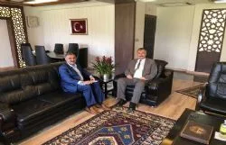 Başkan Cabbar'dan Karayolları 6. Bölge Müdürlüğüne Ziyaret