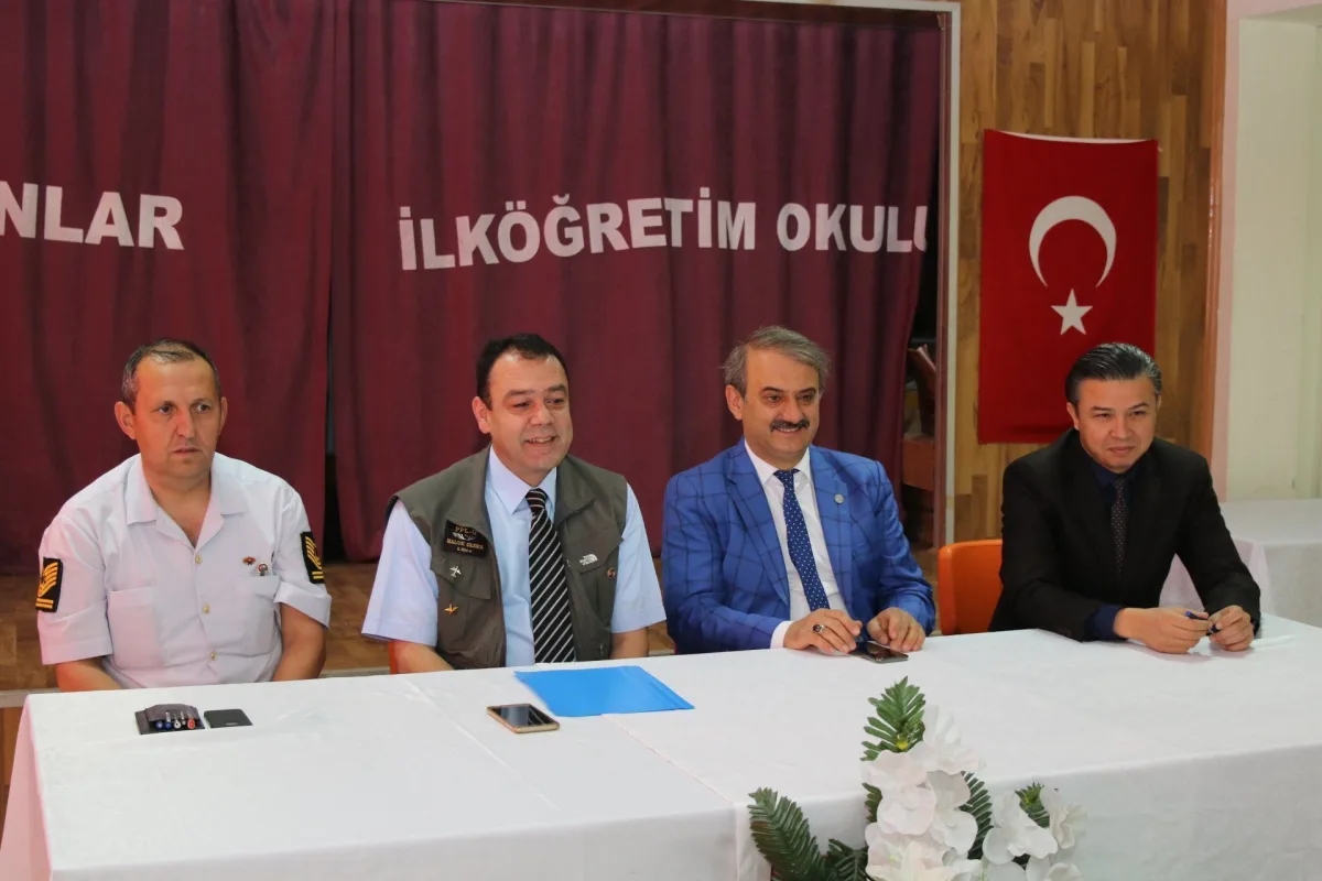 Mayıs Ayı Muhtarlar Toplantısı Gerçekleştirildi
