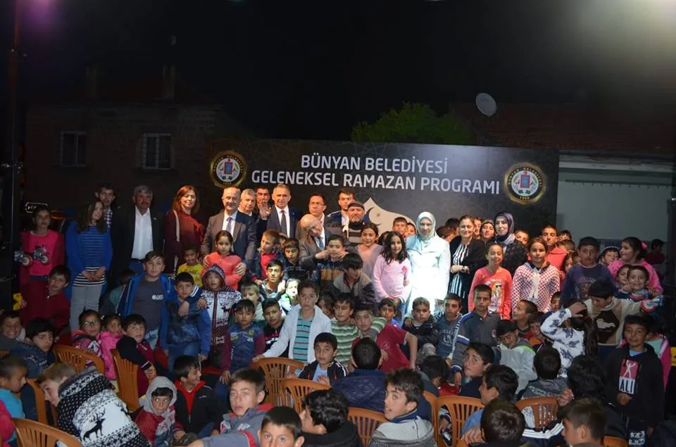 Güllüce'de Müjde Dolu Bir Ramazan Akşamı Yaşandı