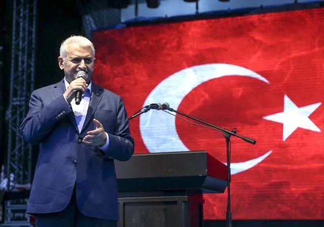 Başbakan Binali Yıldırım, Ordu Büyükşehir Belediyesini Ziyaret Etti