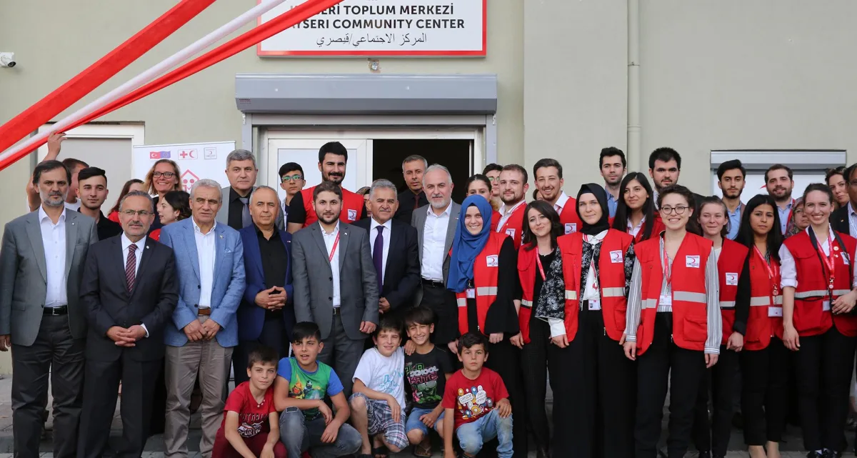 Türk Kızılay Kayseri Toplum Merkezi Hayırlı Olsun!