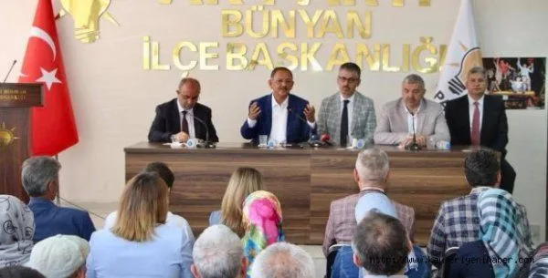 Özhaseki İddialı Konuştu