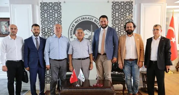 MÜSİAD Kayseri Şubesi Melikgazi Ziyareti
