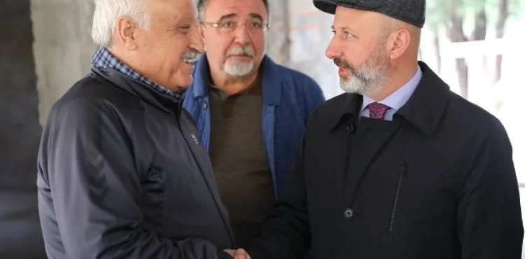kocasinan’da parklar sosyal yaşam alanlarına dönüşecek