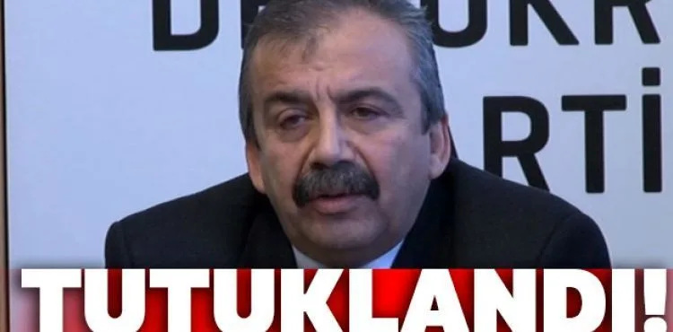HDP'li eski vekil Sırrı Süreyya Önder tutuklandı
