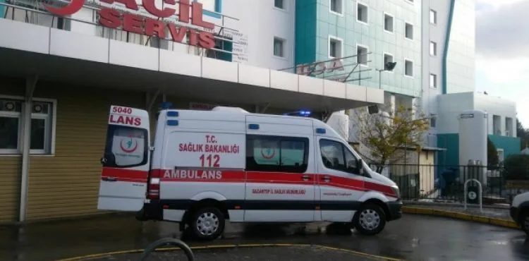 Polis okulunda çok sayıda öğrenci hastaneye kaldırıldı!