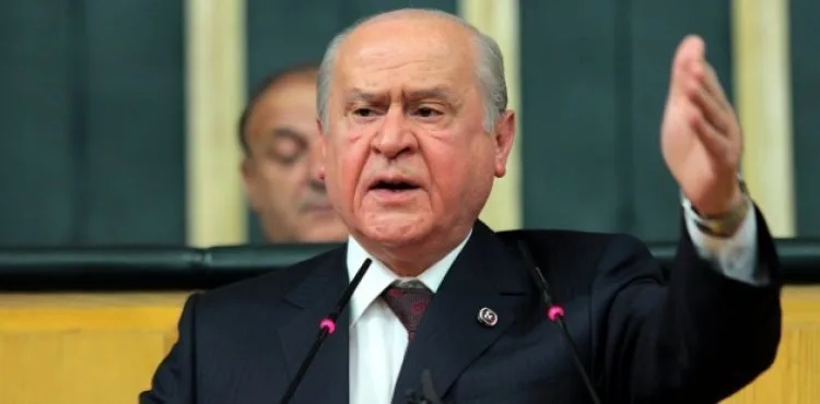 Bahçeli: 'Sarı yelek terörüne özenen varsa bedelini çok ağır öder'
