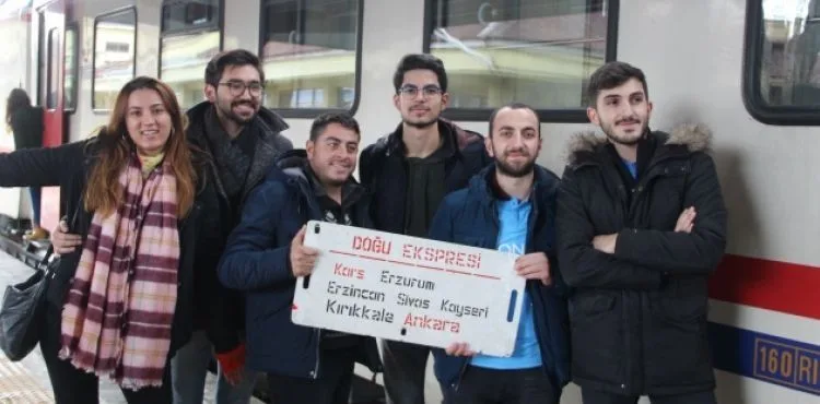 Doğu Ekspresi kış turizminin gözdesi oldu