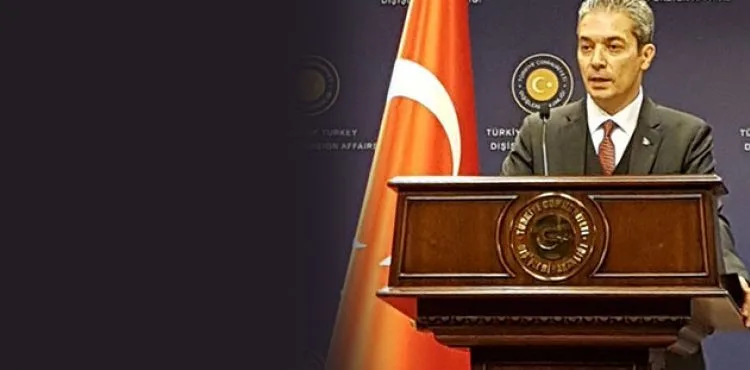 Dışişleri Bakanlığı Sözcüsü Aksoy