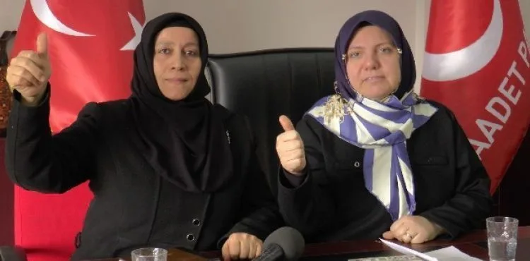 Saadet Partili kadınlar: “Yerli Malı Haftası okullarda şiir okunmanın ötesine geçmeli”