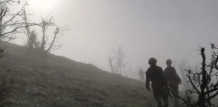 PKK'nın kış sığınakları imha edildi