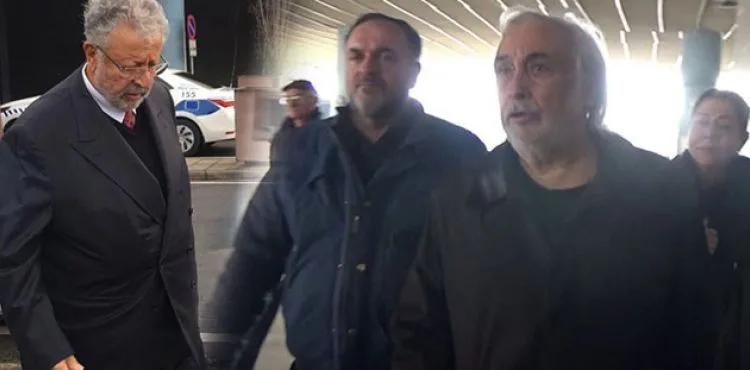 Metin Akpınar ve Müjdat Gezen adli kontrol şartıyla serbest bırakıldı
