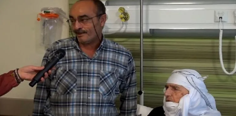 Felçli geldiği hastaneden yürüyerek çıktı