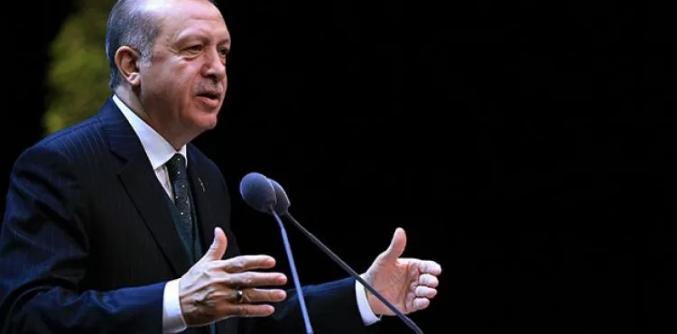 Cumhurbaşkanı Erdoğan'dan BM'ye sert sözler