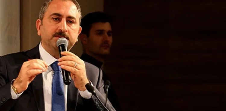 Adalet Bakanı Gül'den İsrail Adalet Bakanı'na yanıt