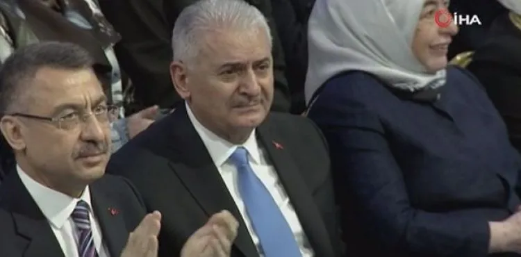 İstanbul Büyükşehir Belediye Başkan Adayı Olarak Açıklanan Binali Yıldırım Gözyaşlarını Tutamadı