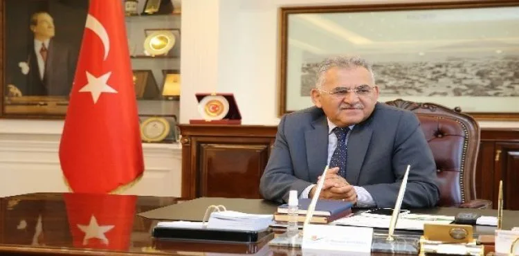 Büyükkılıç'ın yeni yıl mesajı