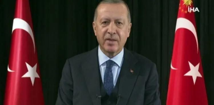 Cumhurbaşkanı Erdoğan'dan 'yeni yıl' mesajı