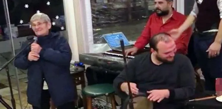 Canan Karatay 2019'a şarkı söyleyerek girdi