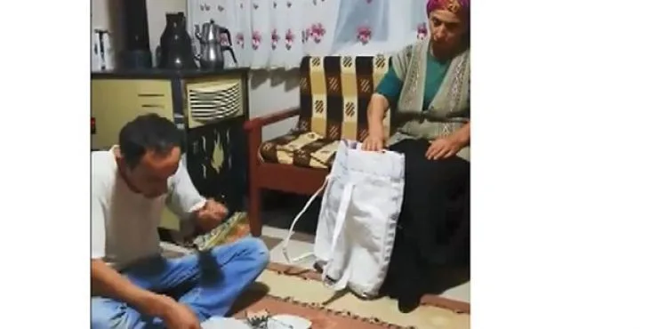 Rizeli vatandaşın poşet tepkisi