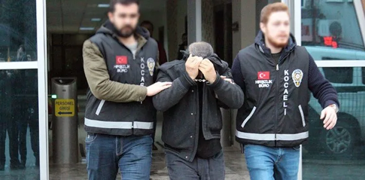 Evlilik yıldönümü için büfeden alkol çalan şahıs tutuklandı