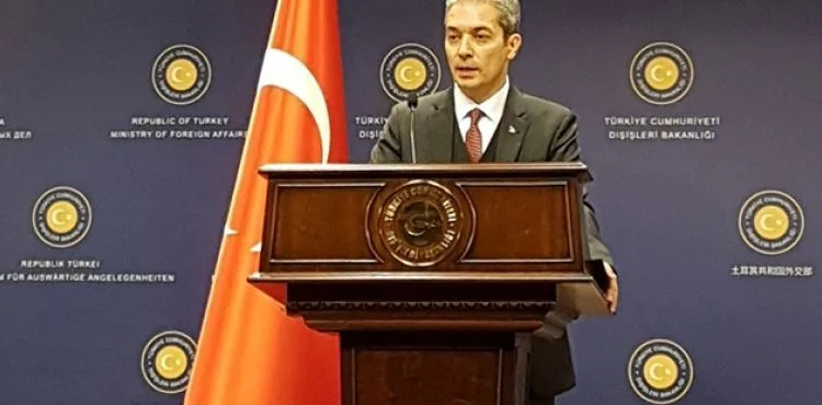 Aksoy'dan Pompeo'nun açıklamalarına tepki
