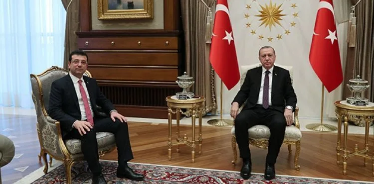 Cumhurbaşkanı Erdoğan-İmamoğlu görüşmesi sona erdi |İşte ilk açıklama