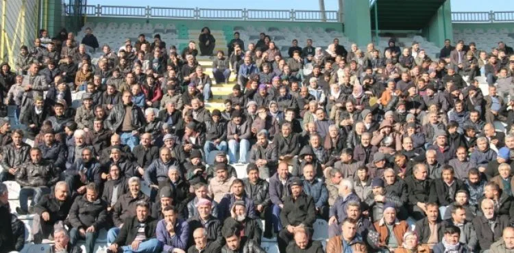 Bin kişilik işe 44 bin kişi başvurdu