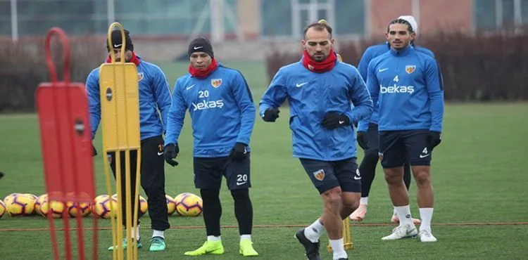 İstikbal Mobilya Kayserispor, Antalyaspor maçı hazırlıklarına başlıyor