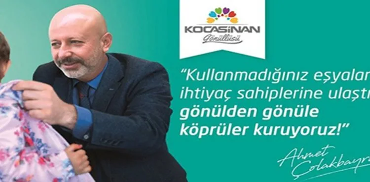 Başkan Çolakbayrakdar ihtiyaç sahiplerinin yanında