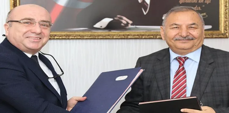 Kayseri Üniversitesi ile İŞKUR Arasında ‘Mesleki Eğitim Kursları İşbirliği Protokolü’ imzalandı