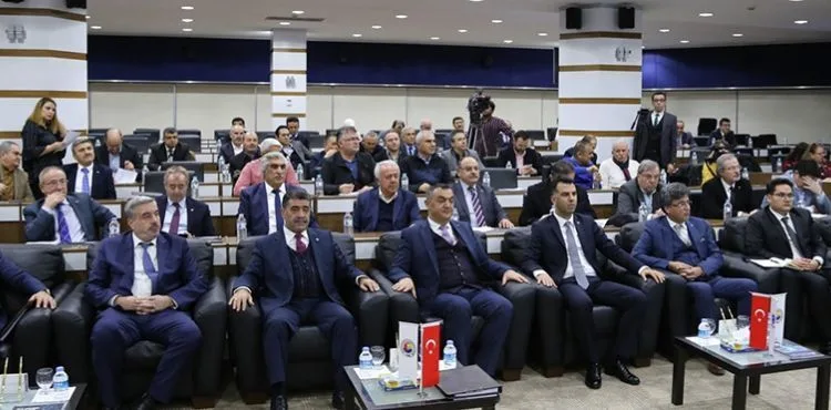 KAYSO Ocak ayı Meclis Toplantısı yapıldı