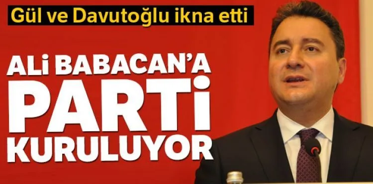 Batuhan Yaşar: 'Ali Babacan'a parti kuruluyor'