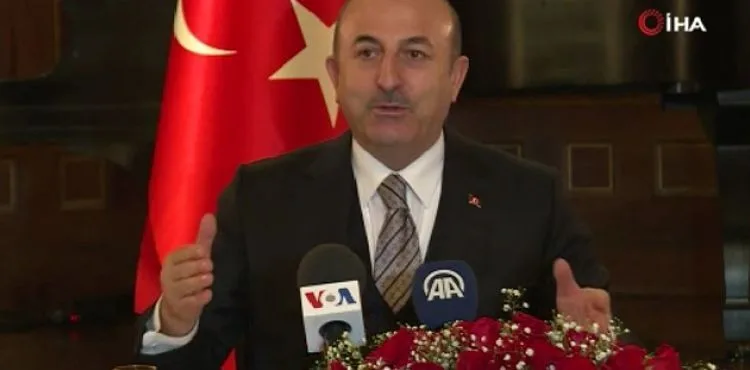 Bakan Çavuşoğlu'ndan ABD temasları: Münbiç'teki süreç hızlandı