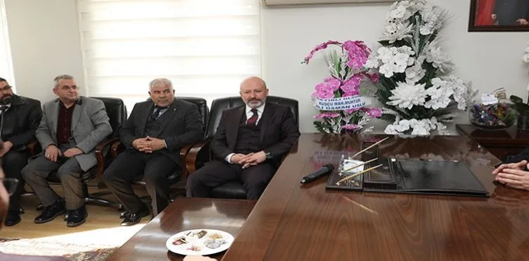 Başkan Çolakbayrakdar, "Şehirden kırsala doğru göçü sağlayacak projeler hazırlıyoruz"