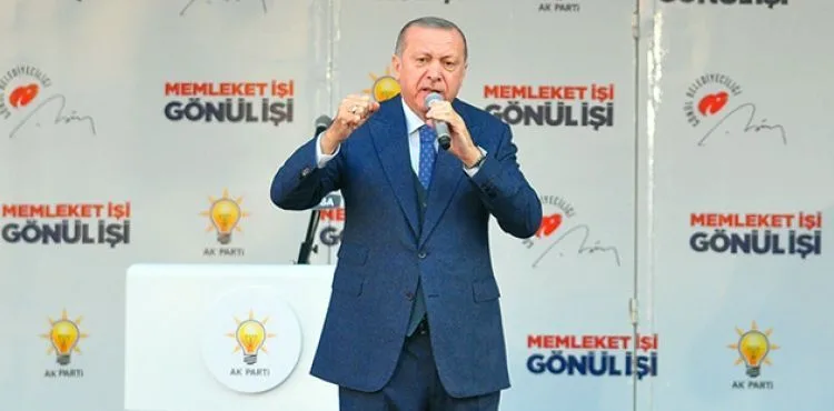 Cumhurbaşkanı Erdoğan'dan çağrı: 'Bu kaçak yapılardan bir an önce çıkın'