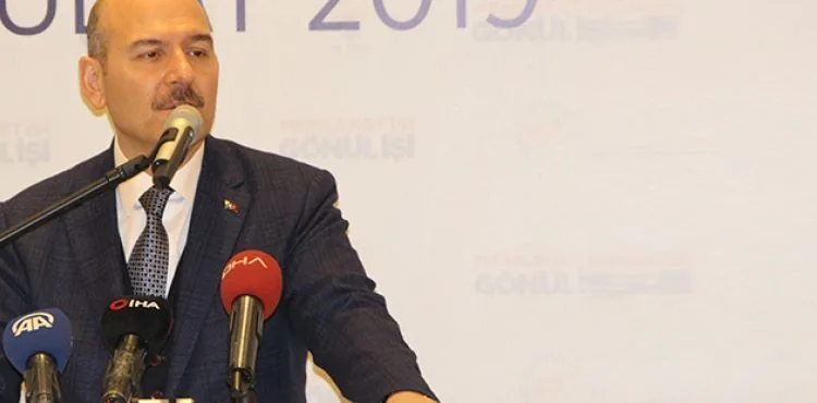 Bakan Soylu: Önümüzdeki günlerde kamuoyuna açıklayacağız