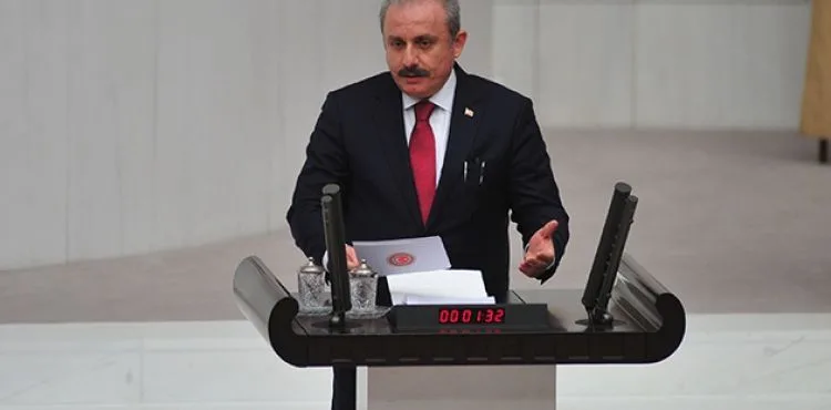 Mustafa Şentop TBMM Başkanı seçildi